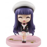 01-81862 Card Captor Sakura Deformed Mini Figure Collection 400y - Tomoyo Daidouji