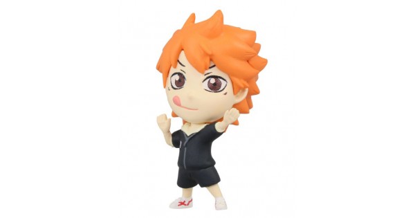 Takara Haikyuu! Haikyu Vol 2 Deformed Mini Key Chain Figure Hinata Shouyou 