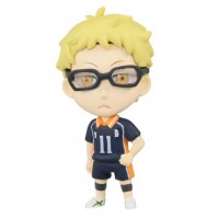 01-82196 Haikyu! Super Deformed Mini Figure Mascot Vol. 2 200y - Tsukishima Kei