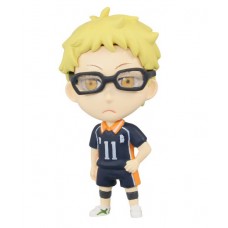 01-82196 Haikyu! Super Deformed Mini Figure Mascot Vol. 2 200y - Tsukishima Kei