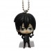 01-82238 Takara TOMY Psycho-Pass The Movie Deformed Figure Series Mini Key Chain Figure Mascot 200y - Set of 5