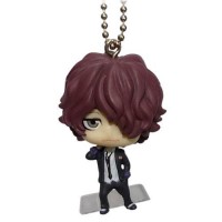 01-82238 Takara TOMY Psycho-Pass The Movie Deformed Figure Series Mini Key Chain Figure Mascot 200y - Hinakawa Sho