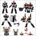 01-82268 Mazinger Z / Great Mazinger Super Desktop Figure Collection 300y - Set of 5