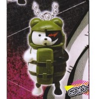01-82426 Danganronpa Another Episode: Ultra Despair Girls Monokuma Mascot Mini Figure Key Chain  200y - Bomber Monokuma