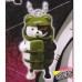 01-82426 Danganronpa Another Episode: Ultra Despair Girls Monokuma Mascot Mini Figure Key Chain  200y - Set of 5