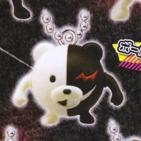 01-82426 Danganronpa Another Episode: Ultra Despair Girls Monokuma Mascot Mini Figure Key Chain  200y - Ball Monokuma