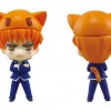 01-83145 Fruits Basket Kigurumi Costumed Mini Figure Mascot Key Chain 300y - Kyo Sohma