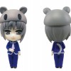 01-83145 Fruits Basket Kigurumi Costumed Mini Figure Mascot Key Chain 300y - Yuki Sohma