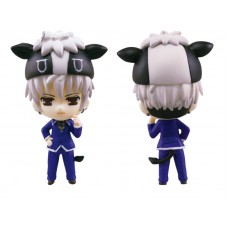 01-83145 Fruits Basket Kigurumi Costumed Mini Figure Mascot Key Chain 300y - Hatsuharu Sohma