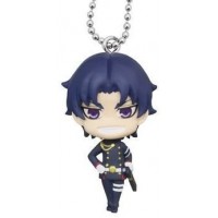 01-83205 Seraph of the End Deformed Mini Character  Key Chain Mascot 300y - Guren Ichinose