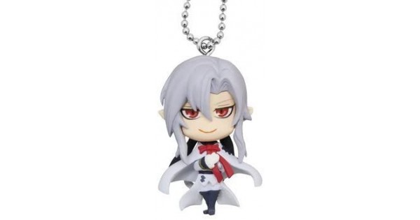 Seraph of the End Deformed Mini Guren Ichinose Figure Keychain