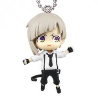 01-83431 Takara TOMY A.R.T.S Bungo Stray Dogs Deformed Mini Mascot / Keychain 300y - Nakajima Atsushi