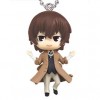 01-83431 Takara TOMY A.R.T.S Bungo Stray Dogs Deformed Mini Mascot / Keychain 300y - Dazai Osamu