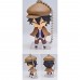 01-83431 Takara TOMY A.R.T.S Bungo Stray Dogs Deformed Mini Mascot / Keychain 300y - Edogawa Ranpo