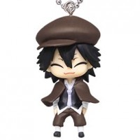 01-83431 Takara TOMY A.R.T.S Bungo Stray Dogs Deformed Mini Mascot / Keychain 300y - Edogawa Ranpo