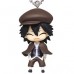 01-83431 Takara TOMY A.R.T.S Bungo Stray Dogs Deformed Mini Mascot / Keychain 300y - Set of 5