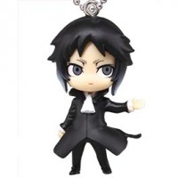 01-83431 Takara TOMY A.R.T.S Bungo Stray Dogs Deformed Mini Mascot / Keychain 300y - Akutagawa Ryuunosuke