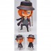 01-83431 Takara TOMY A.R.T.S Bungo Stray Dogs Deformed Mini Mascot / Keychain 300y - Nakahara Chuuya