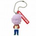 01-83808 One Punch Figure Keychain Mascot Pt. 2 300y - Set of 5