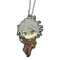 01-83976 Danganronpa Capsule Rubber Mascot Pt 3 The End Of Hope's Peak High School 300y - Nagito Komaeda The Ultimate Lucky Student