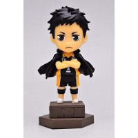 01-85180 Haikyu!! Deformed Figure Series Side-A Version Mini Figure Collection 400y - Daichi Sawamura