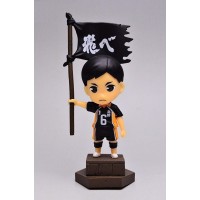 01-85180 Haikyu!! Deformed Figure Series Side-A Version Mini Figure Collection 400y - Chikara Ennoshita