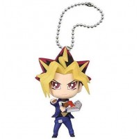 01-85741 Yu-Gi-Oh Duel Monsters Mini Deformed Figure Series Mascot Key chain Figure - Yami Yugi (Dark Yugi)