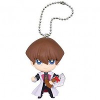 01-85741 Yu-Gi-Oh Duel Monsters Mini Deformed Figure Series Mascot Key chain Figure - Seto Kaiba