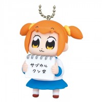 01-86520 Takara TOMY A.R.T.S Pop Team Epic  Poptepipic Figure Mascot 2 300y - Popuko sabukarukuso Girl