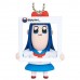 01-86520 Takara TOMY A.R.T.S Pop Team Epic  Poptepipic Figure Mascot 2 300y - Pipimi Shining Piping Beauty