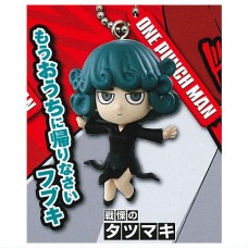 01-87802 One Punch Man Mini Figure Mascot Key Chain Vol. 3  300y - Tatsumaki 