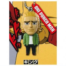 01-87802 One Punch Man Mini Figure Mascot Key Chain Vol. 3  300y - King