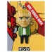 01-87802 One Punch Man Mini Figure Mascot Key Chain Vol. 3  300y - Set of 5