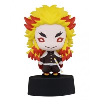 01-88932 Kimetsu no Yaiba Demon Slayer Nitotan Figure Mascot Collection 2 300y - Rengoku Kyoujurou