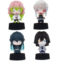 01-88933 Kimetsu no Yaiba Demon slayer Nitotan Figure Mascot Collection Vol.3 300y - Set of 4