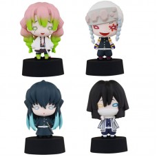 01-88933 Kimetsu no Yaiba Demon slayer Nitotan Figure Mascot Collection Vol.3 300y - Set of 4