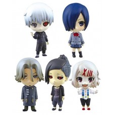 01-08426 Tokyo Ghoul SD Figure Mascot Collection Vol. 1 - Set of 5 300y