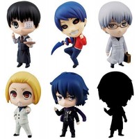 01-08583 Tokyo Ghoul SD Figure Mascot Collection Vol. 2  300y - Set 6