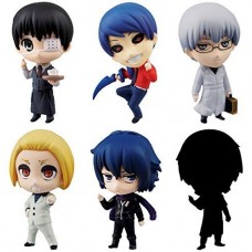 01-08583 Tokyo Ghoul SD Figure Mascot Collection Vol. 2 - Set of 6