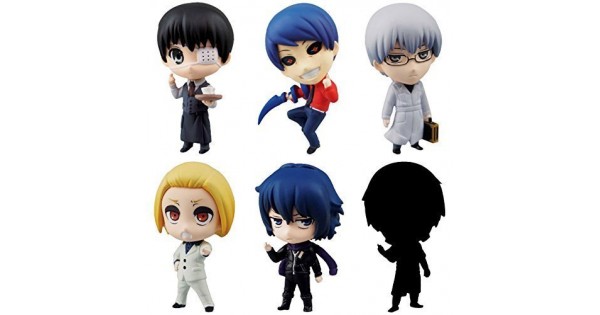 Tokyo Ghoul Chibi 2Pk Crew Socks in Red Stylin Online  (SOCKS_TOKYO_GHOUL_CHIBI_2PK_CREW)