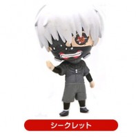 01-08583 Tokyo Ghoul SD Figure Mascot Collection Vol. 2 - Ken Kaneki AWAKENED 300y 