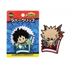 01-16080 My Hero Academia Rubber Mascot Clip 300y (One Random)