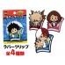 01-16080 My Hero Academia Rubber Mascot Clip 300y (One Random)