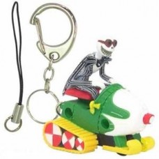 01-06274 The Nightmare Before Christmas Pullback Keychain & Strap