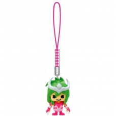 01-16712 Saint Seiya x Panson Works Mini Figure Mascot Netsuke Strap - Andromeda Shun