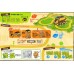 01-34129 My Neighbor Totoro Cat Bus Rail Puzzle Set