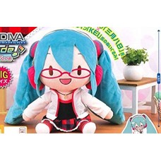 01-18005 Hatsune Miku Project DIVA Arcade Future Tone Mega Jumbo Plush Doll - Hatsune Miku Natural