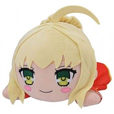 01-26853 Sega Fate / Extra Last Encore Mega Jumbo Nesoberi Plush - Saber Nero Claudious