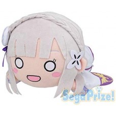 01-28338 Sega RE:Zero MEJ Nesoberi Plush - Emilia