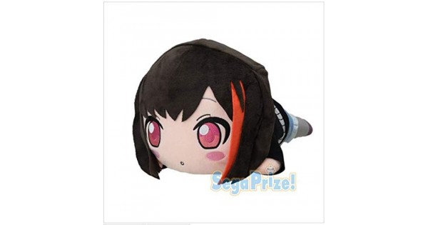 SEGA BanG Dream Mega Jumbo Nesoberi Plush Premium Figure Mitake Ran set 